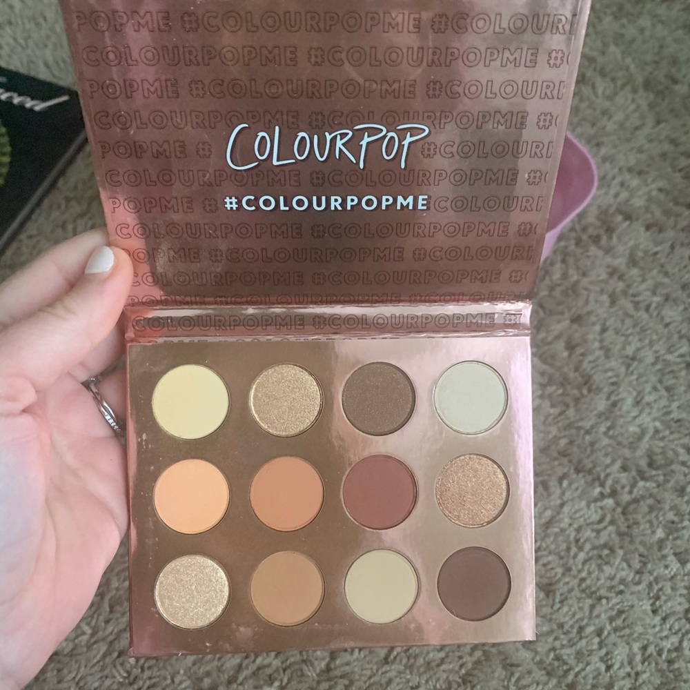 COLOURPOP Double Entendre Palette